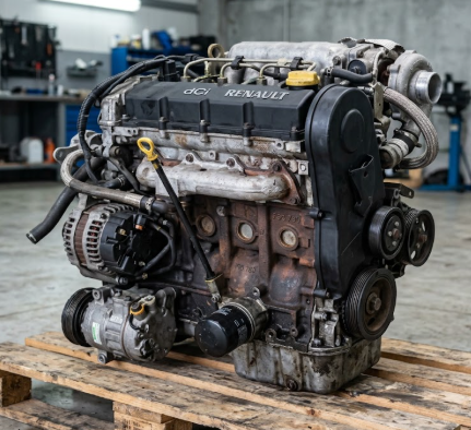 photo-Durée de vie d'un moteur diesel : ce qu'il faut savoir